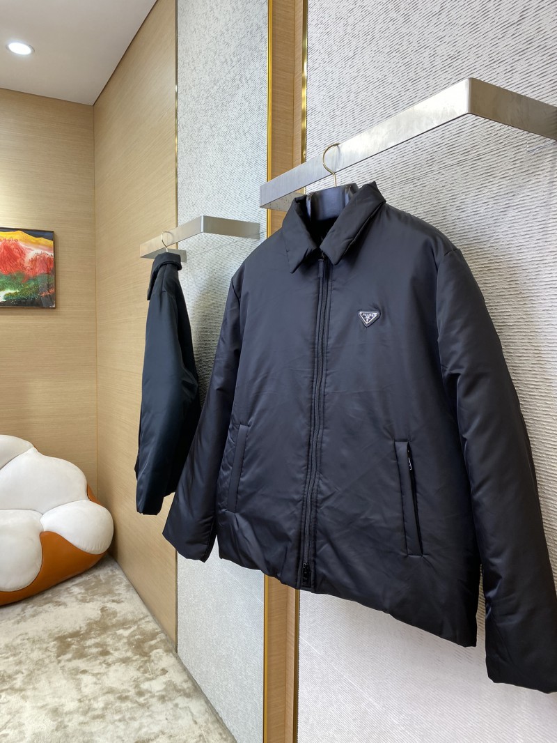 Prada Triangle Label Down Jacket 2