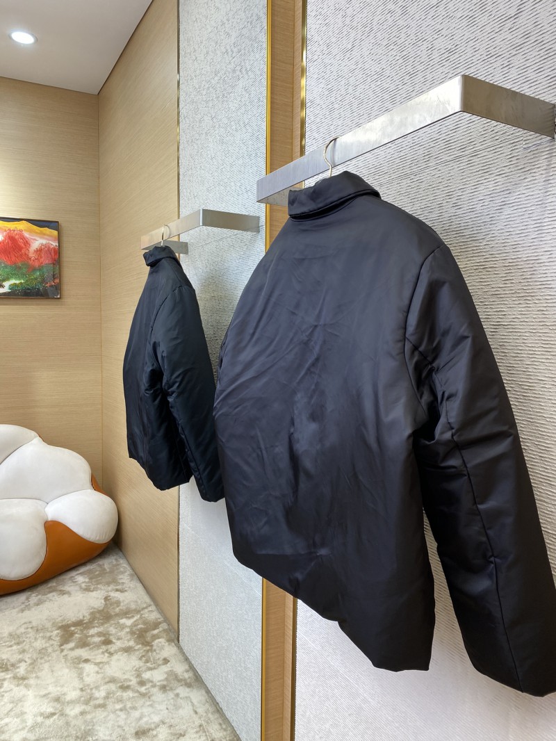 Prada Triangle Label Down Jacket 3