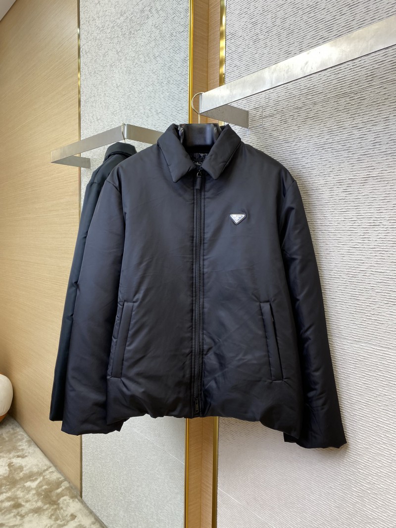 Prada Triangle Label Down Jacket 4