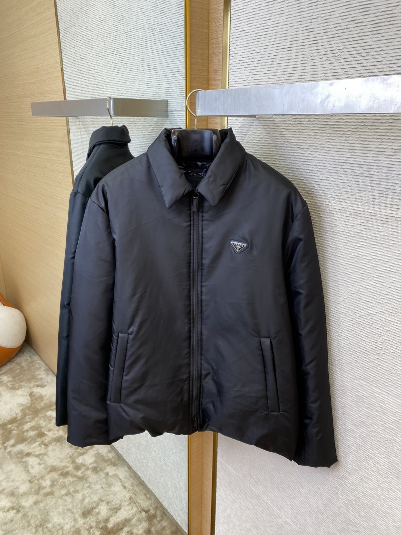 Prada Triangle Label Down Jacket 6