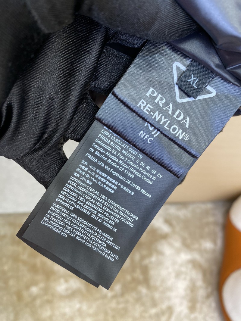 Prada Triangle Label Down Jacket 8