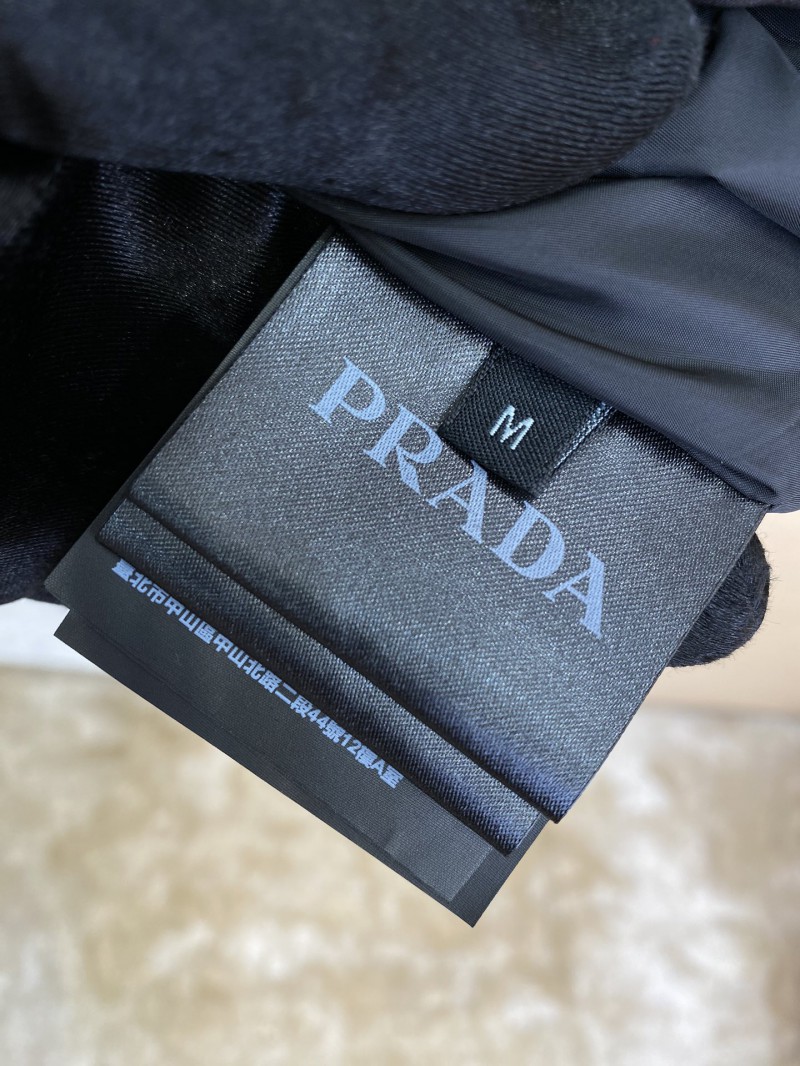 Prada Camouflage Triangle Logo Down Jacket 8