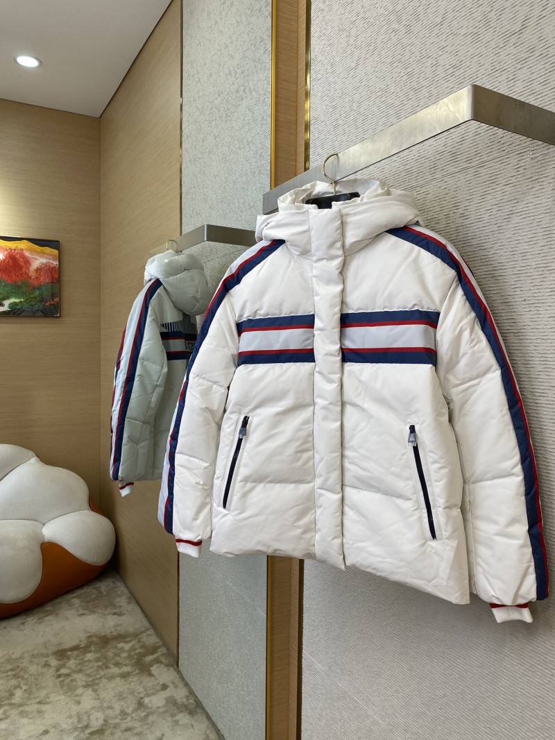 Dior Clashing Stripes Pentagram Down Jacket 2