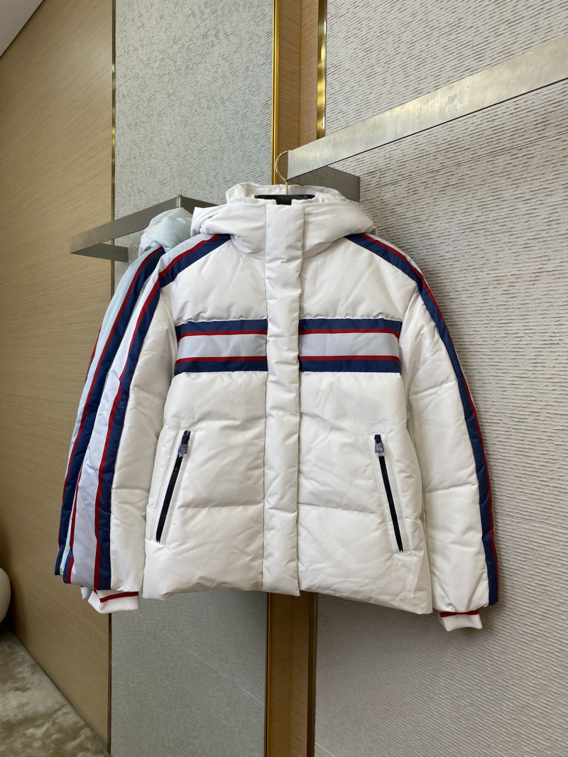 Dior Clashing Stripes Pentagram Down Jacket 4