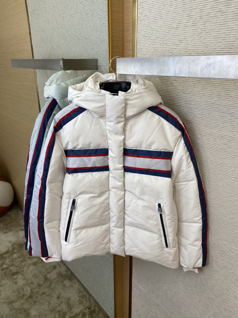 Dior Clashing Stripes Pentagram Down Jacket 6