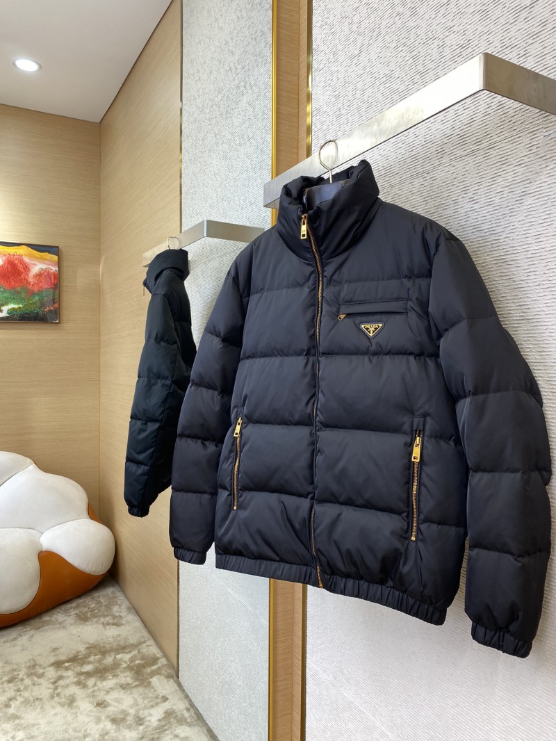 Prada Triangle Label Down Jacket 2