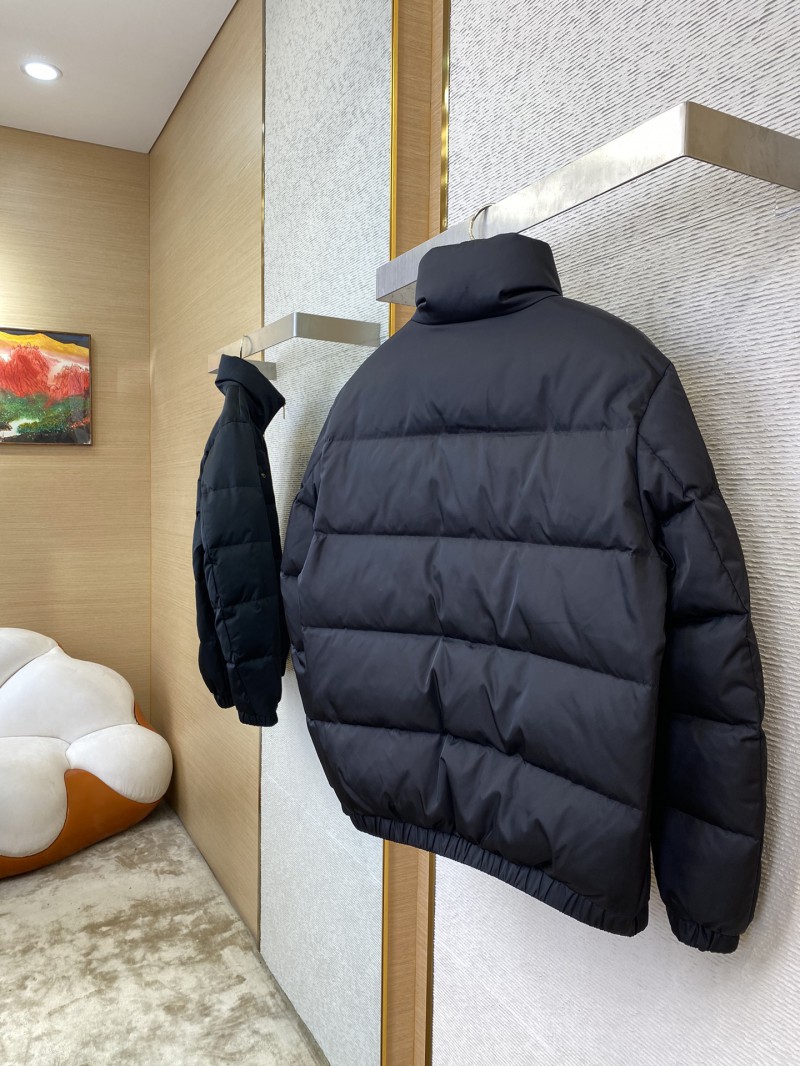 Prada Triangle Label Down Jacket 3