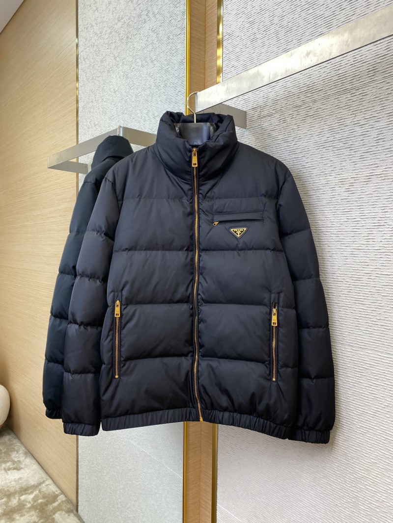 Prada Triangle Label Down Jacket 4