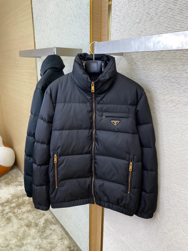 Prada Triangle Label Down Jacket 6