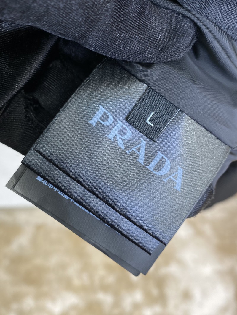 Prada Triangle Label Down Jacket 8