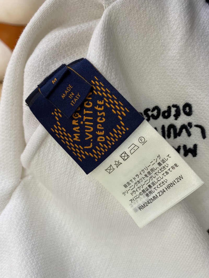 LV Embroidered Zip Woolen Jacket 8