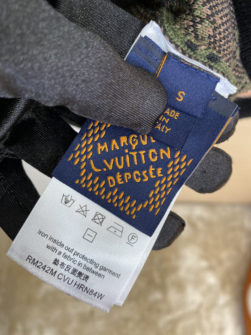 LV Camouflage Woolen Jacket Coat 8