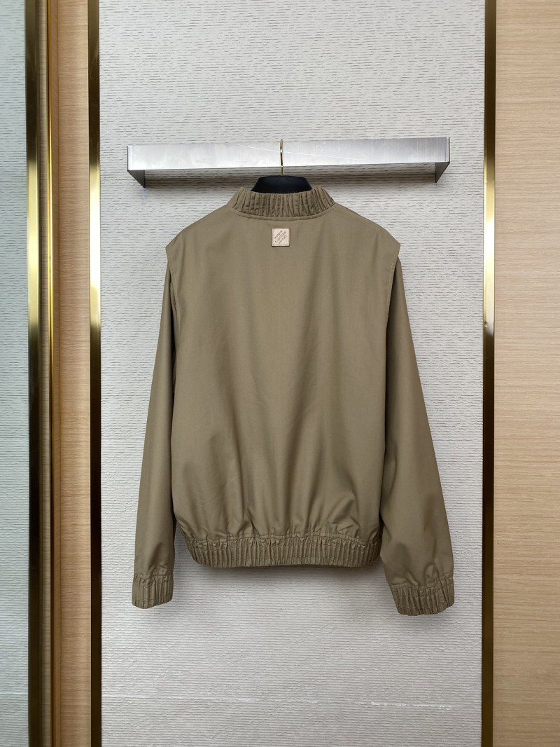 LV Fiton Embroidered Jacket Coat 1
