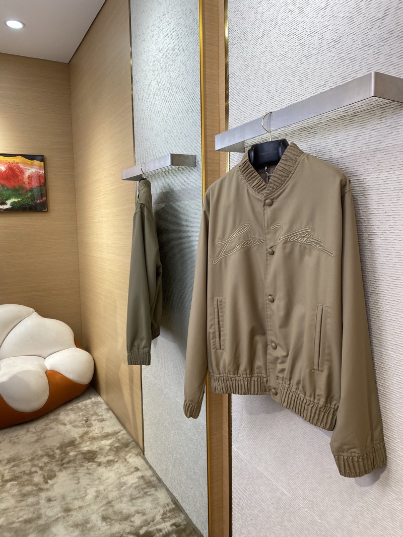 LV Fiton Embroidered Jacket Coat 2