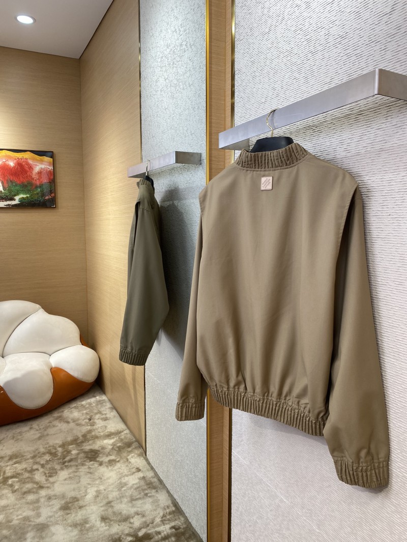 LV Fiton Embroidered Jacket Coat 3