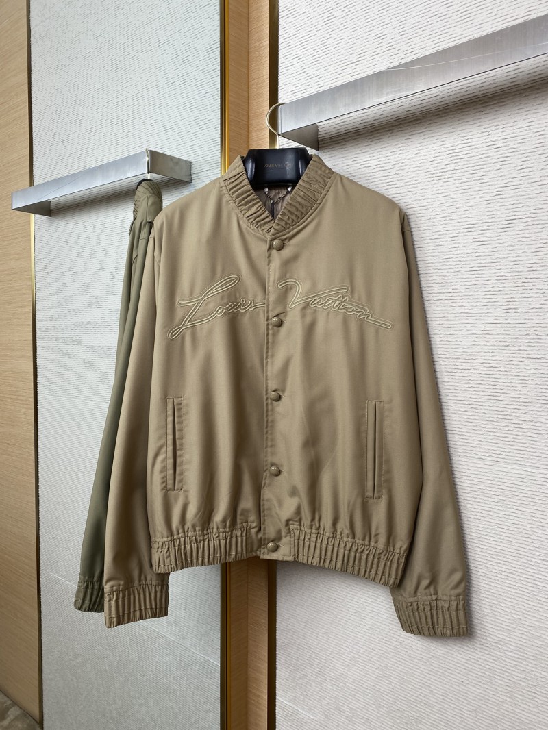 LV Fiton Embroidered Jacket Coat 4