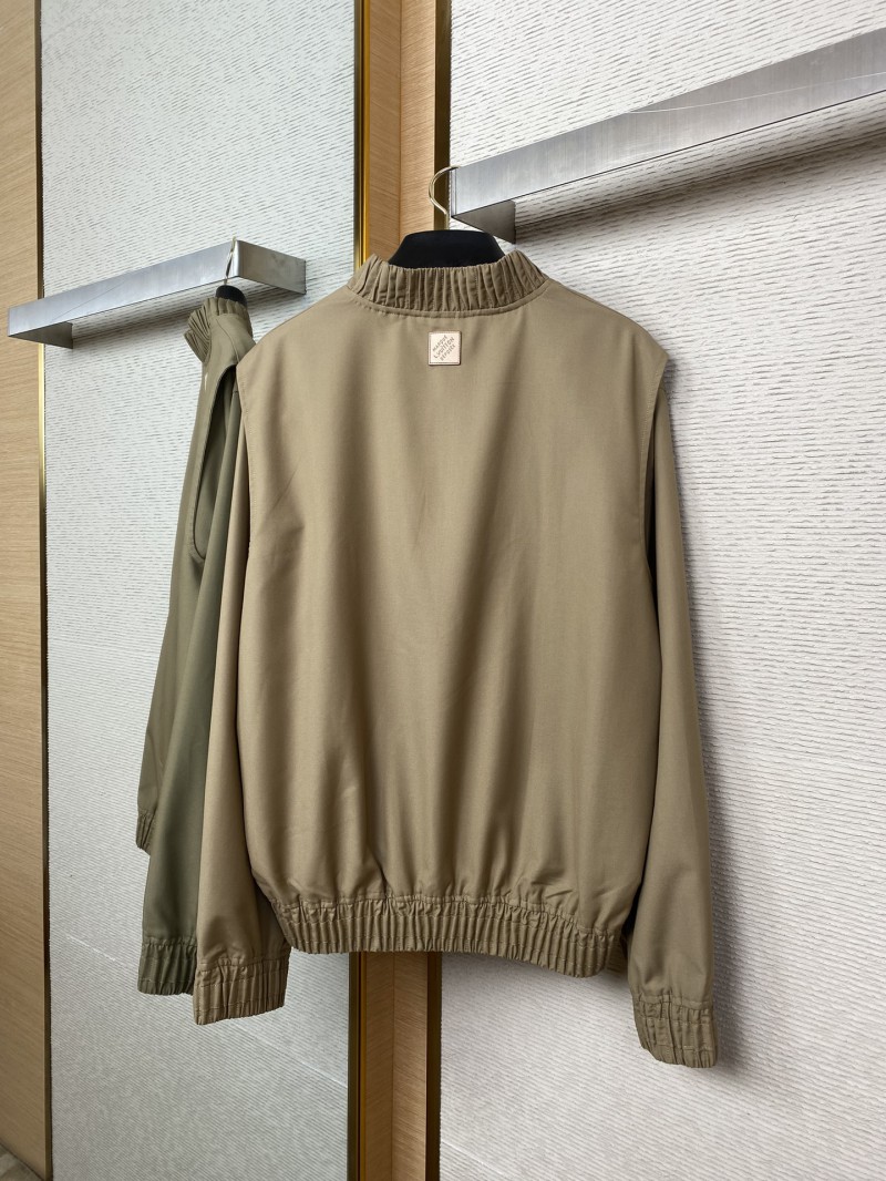 LV Fiton Embroidered Jacket Coat 5