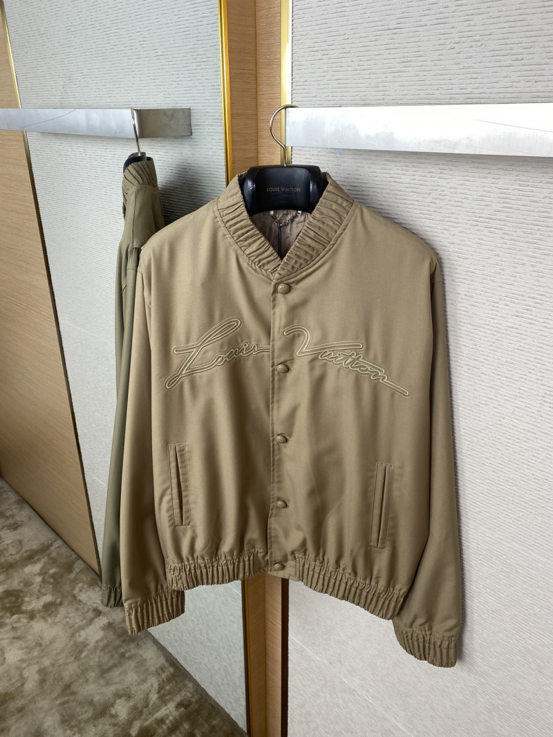 LV Fiton Embroidered Jacket Coat 6