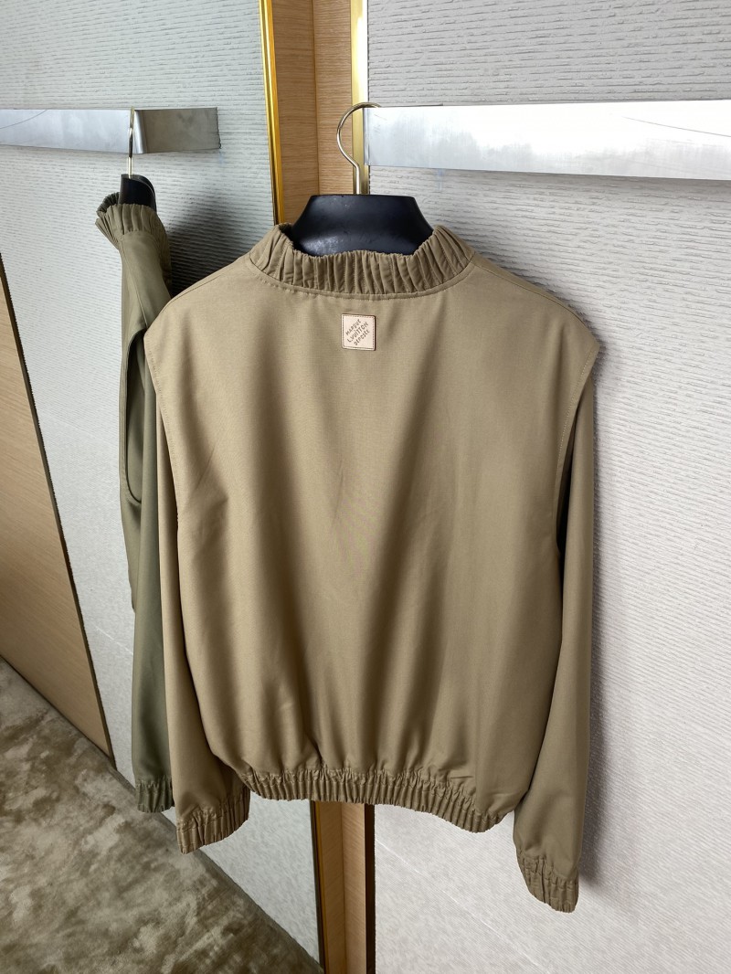 LV Fiton Embroidered Jacket Coat 7