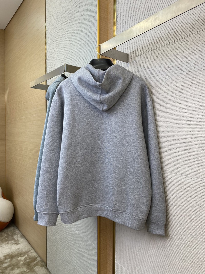 Prada Space Cotton Triangle Label Hooded Jacket 5