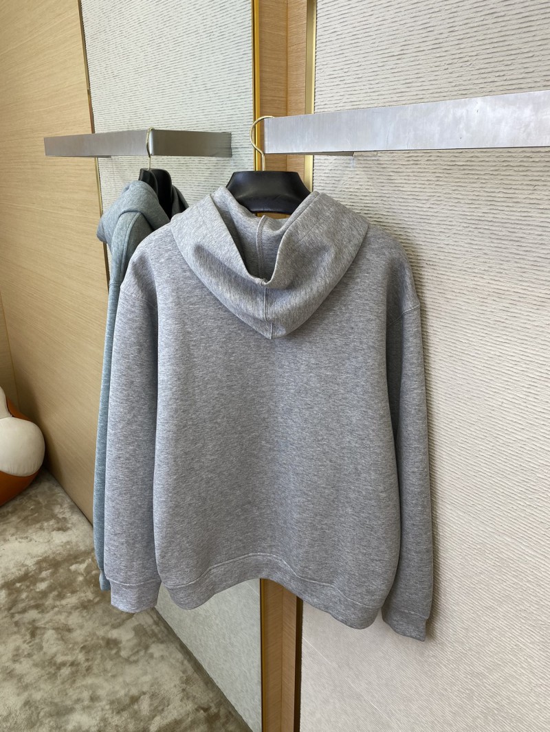 Prada Space Cotton Triangle Label Hooded Jacket 7