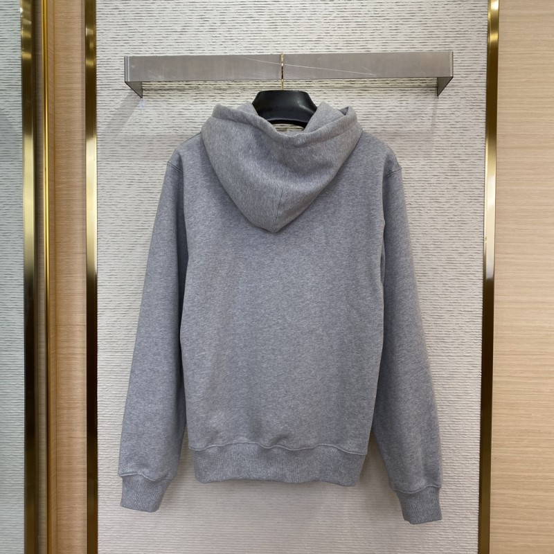Dior Logo Embroidered Hooded Sweatshirt 1