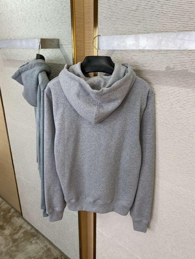 Dior Logo Embroidered Hooded Sweatshirt 7