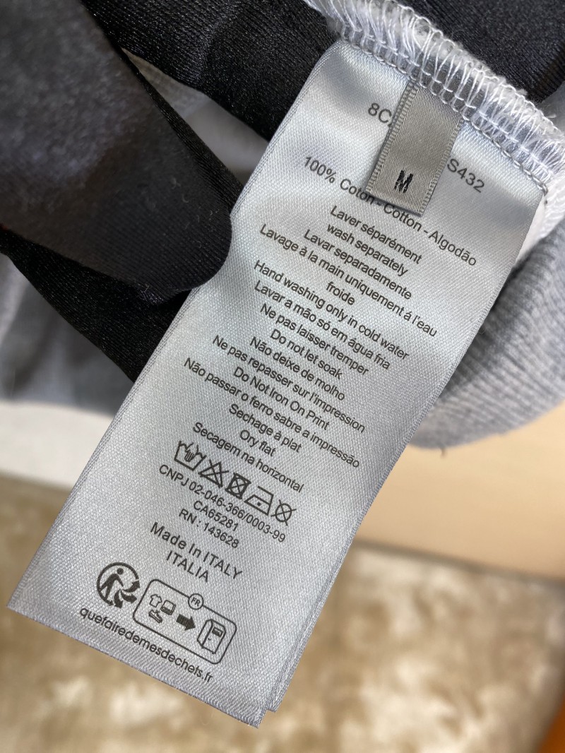 Dior Logo Embroidered Hooded Sweatshirt 8