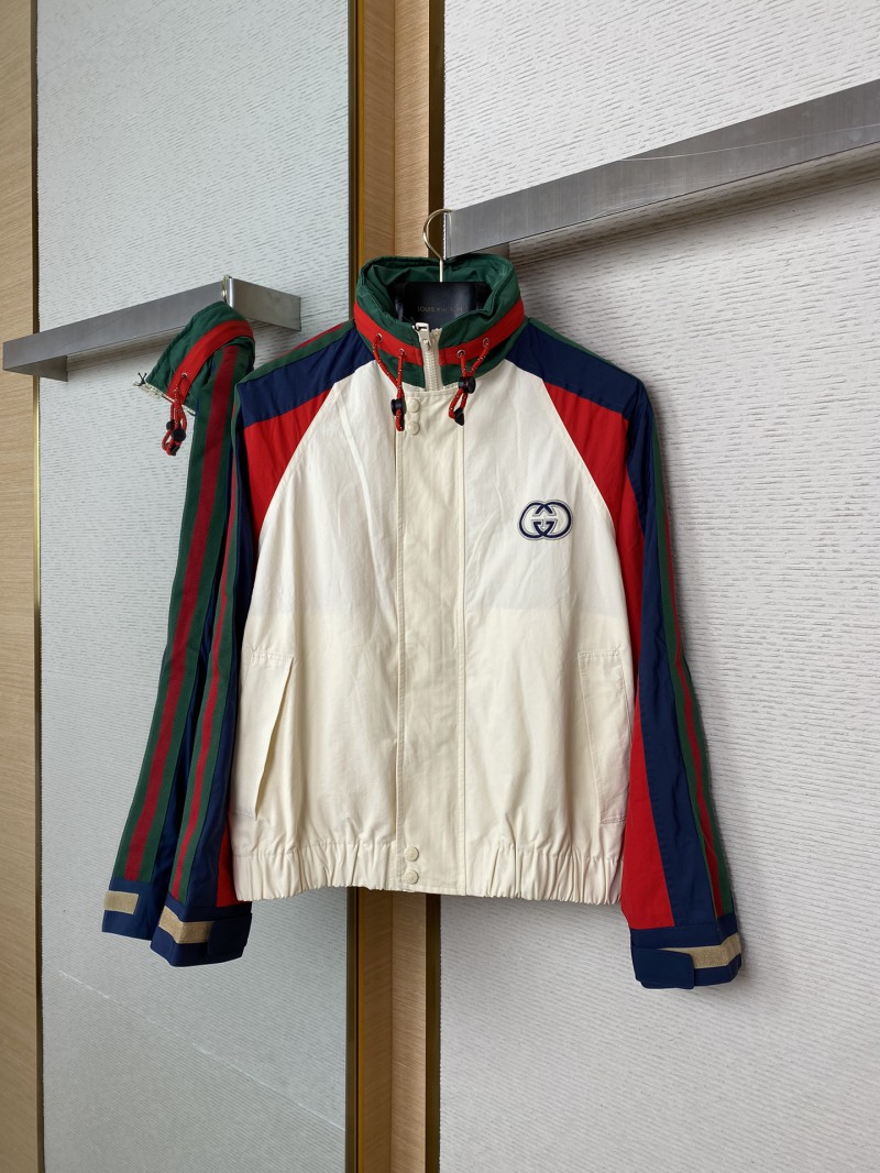 Gucci Patchwork Vintage Jacket 4