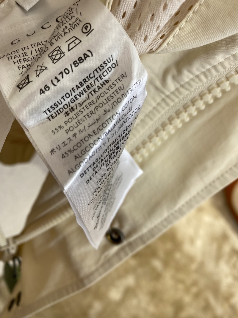 Gucci Patchwork Vintage Jacket 8