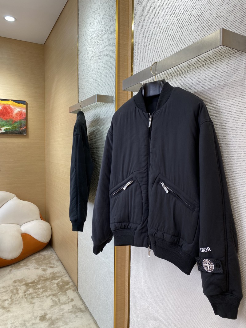 Dior ?? stone island co-branded logo jacket jacket 2