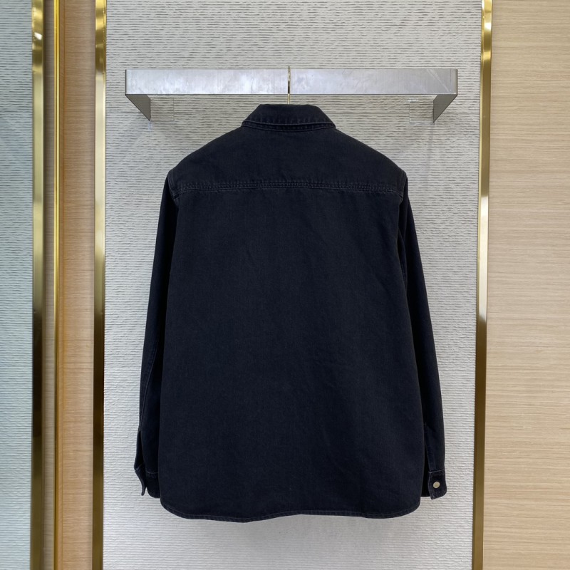 Gucci denim jacket with lapel 1