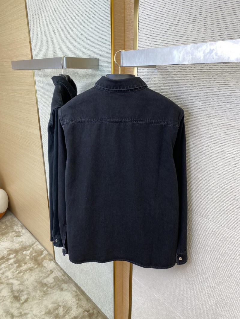 Gucci denim jacket with lapel 7
