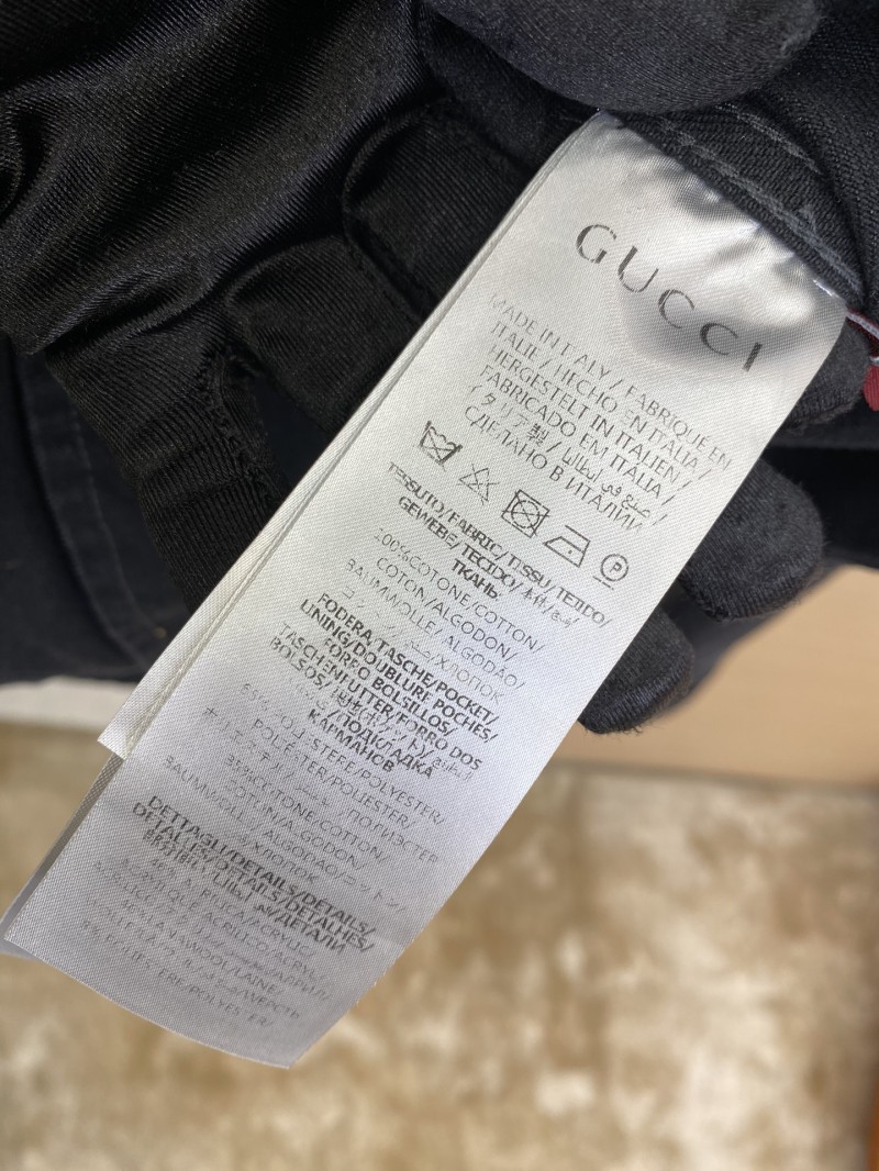 Gucci denim jacket with lapel 8