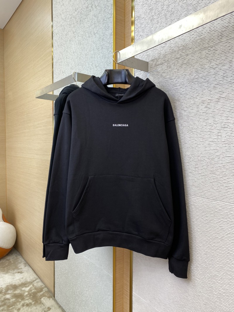 Balenciaga Reflective Letter Print Hooded Sweatshirt 4