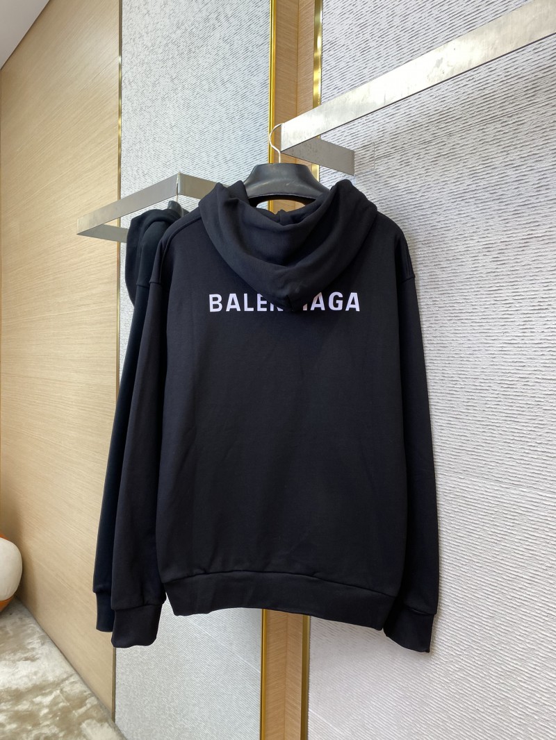 Balenciaga Reflective Letter Print Hooded Sweatshirt 5