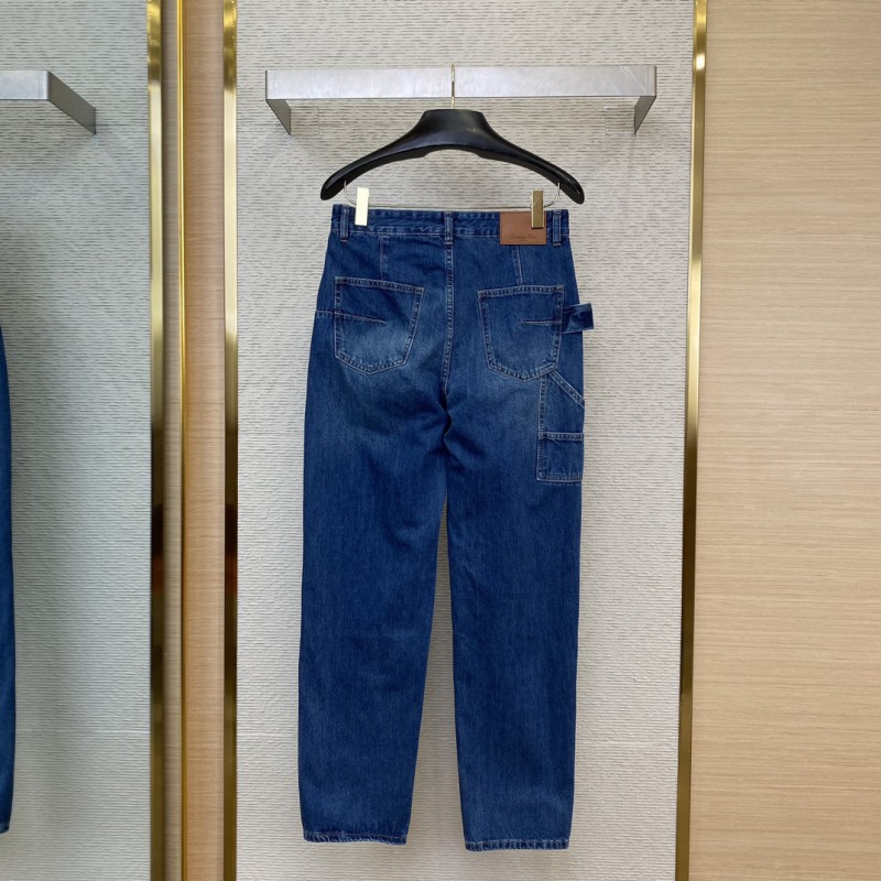Dior Jeans in embroidered wash 1