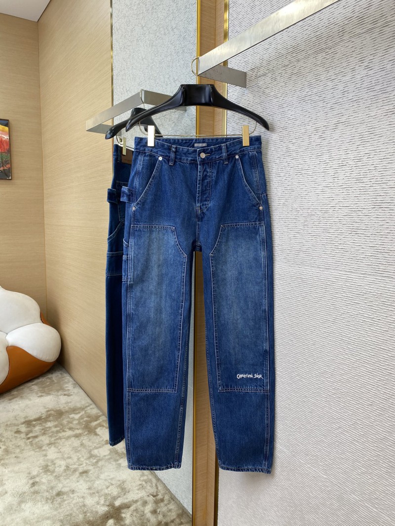 Dior Jeans in embroidered wash 4