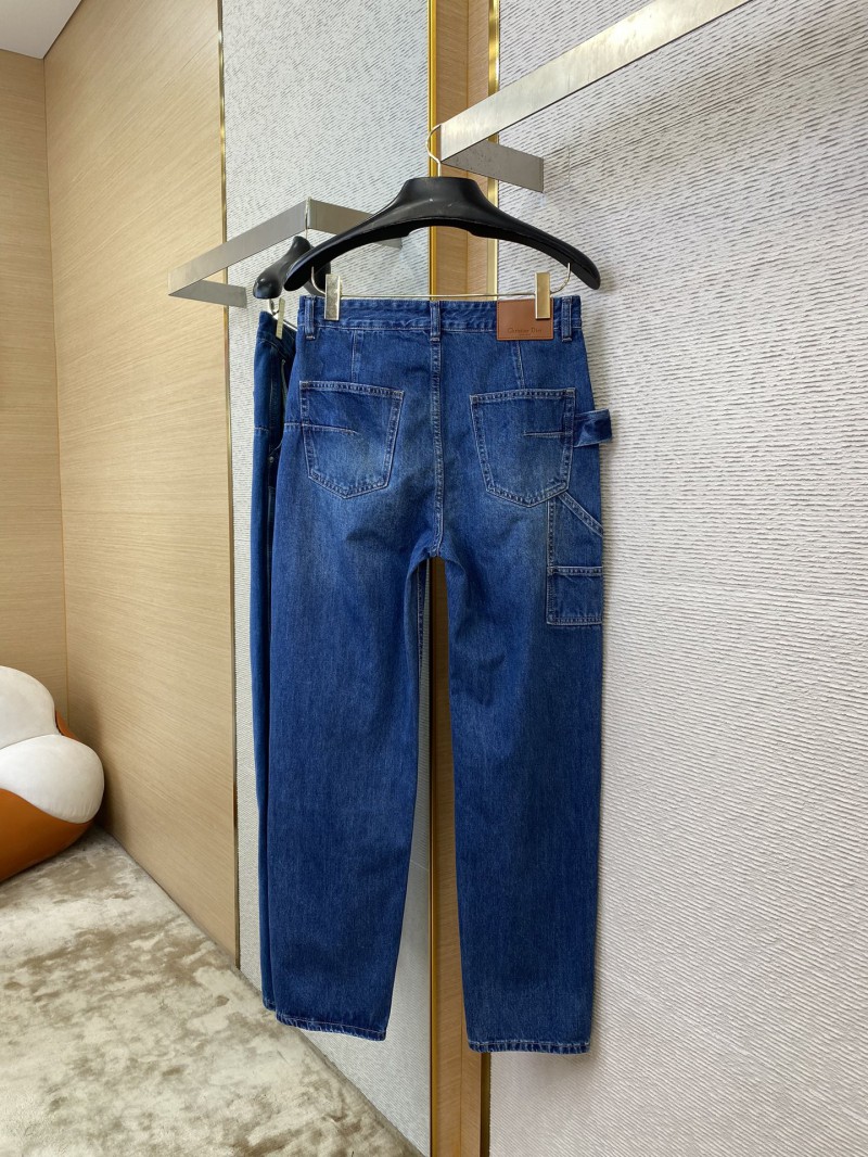 Dior Jeans in embroidered wash 5