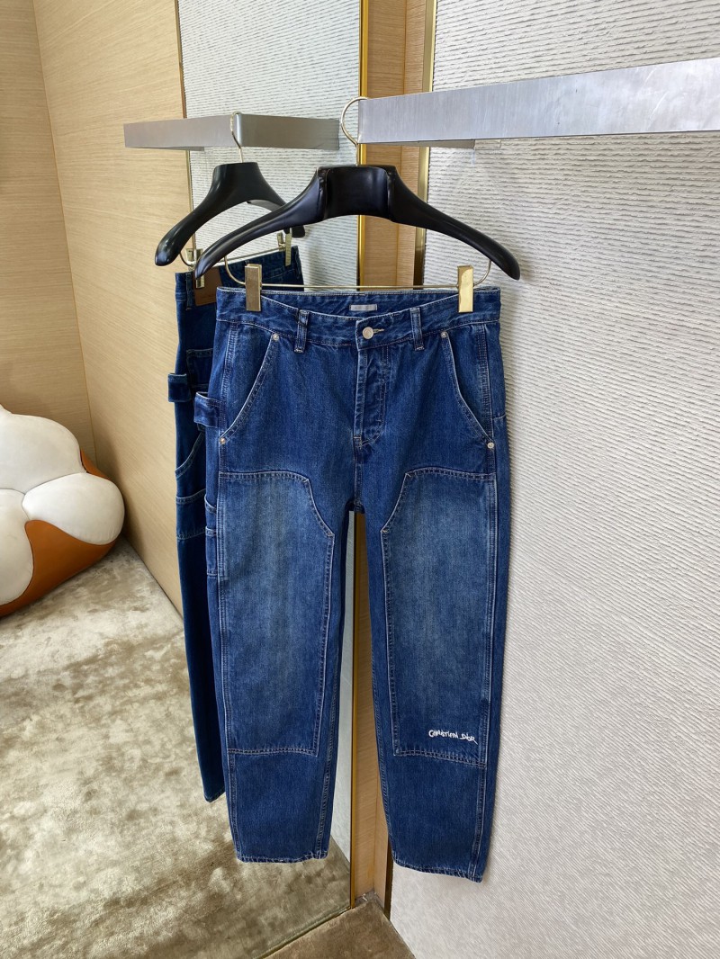 Dior Jeans in embroidered wash 6