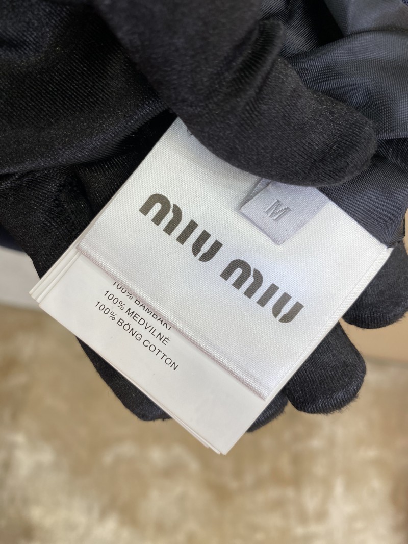 Miu Miu Logo Blazer 8
