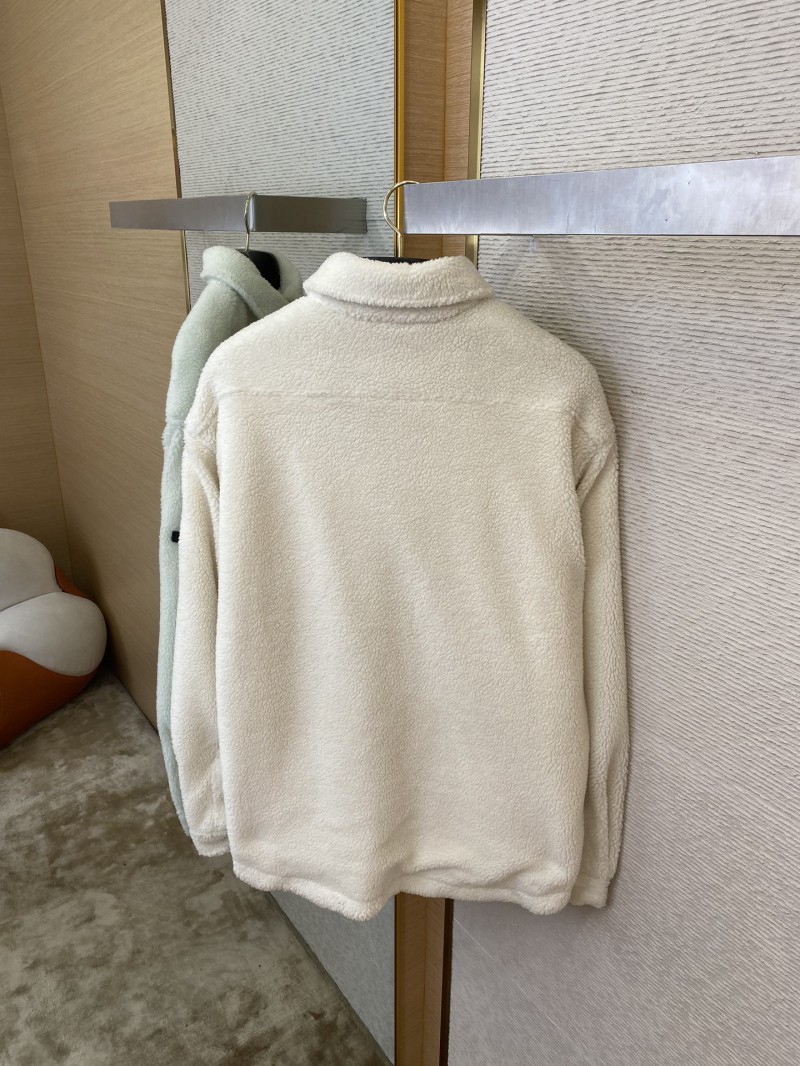 Balenciaga Gum Labeled Lamb's Wool Teddy Coat 7