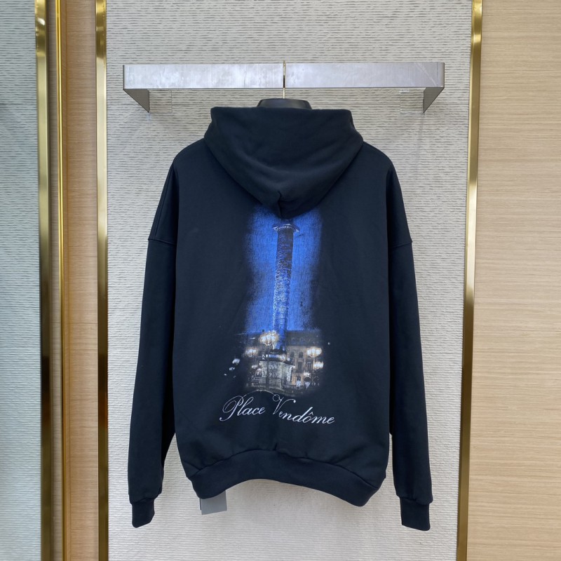Balenciaga Lighthouse Zip Hooded Sweatshirt 1