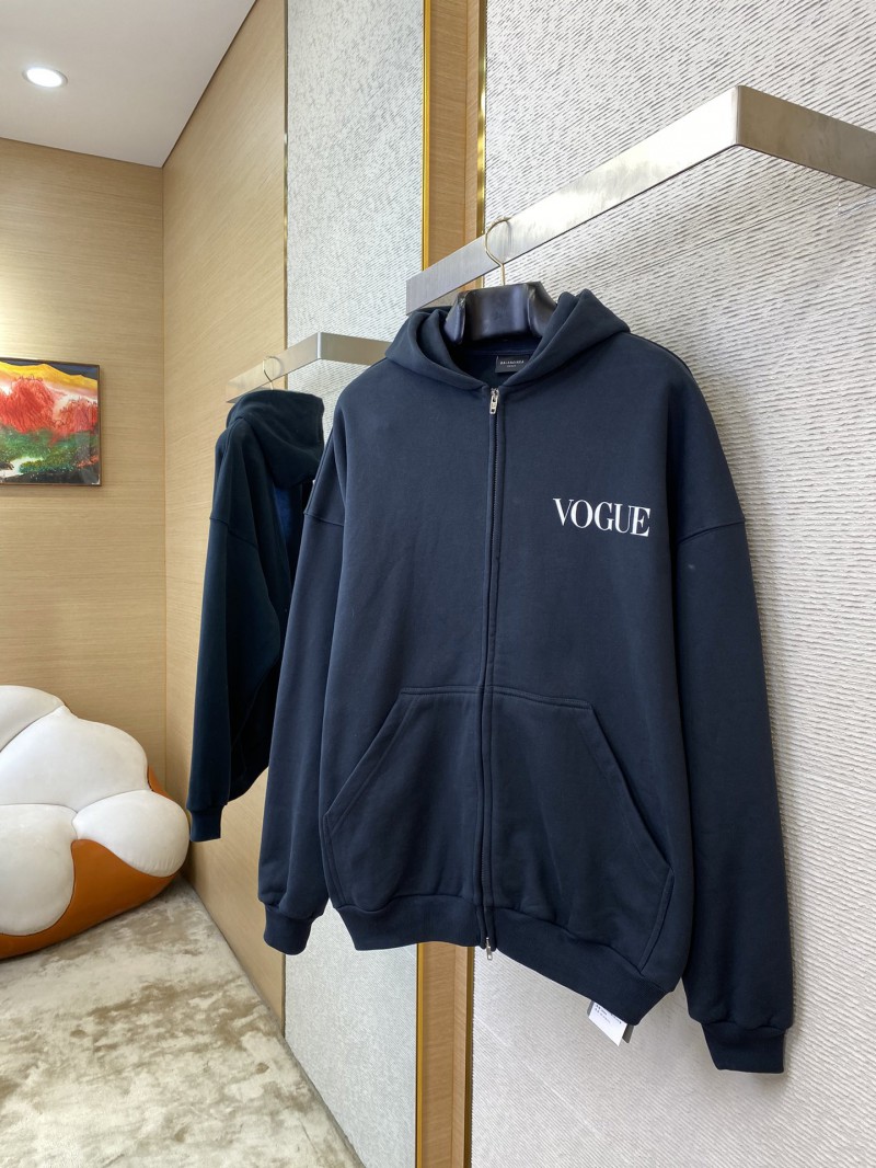 Balenciaga Lighthouse Zip Hooded Sweatshirt 2
