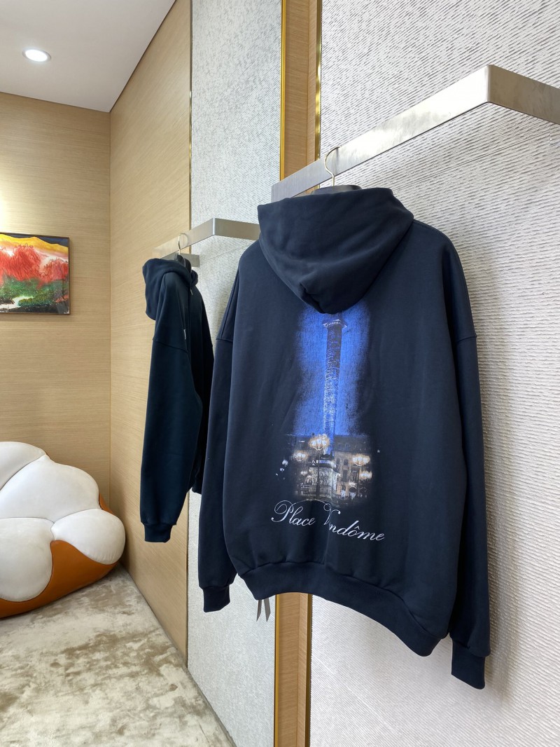 Balenciaga Lighthouse Zip Hooded Sweatshirt 3