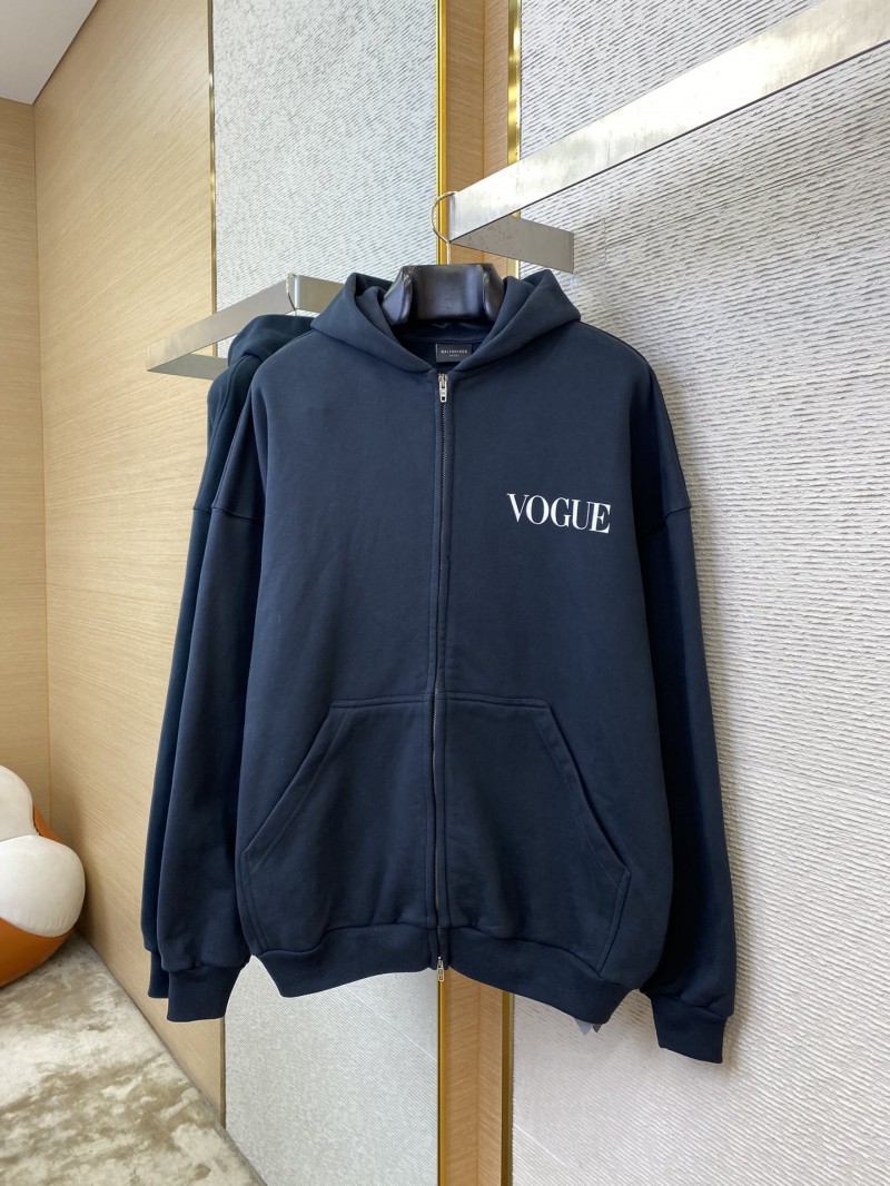 Balenciaga Lighthouse Zip Hooded Sweatshirt 4