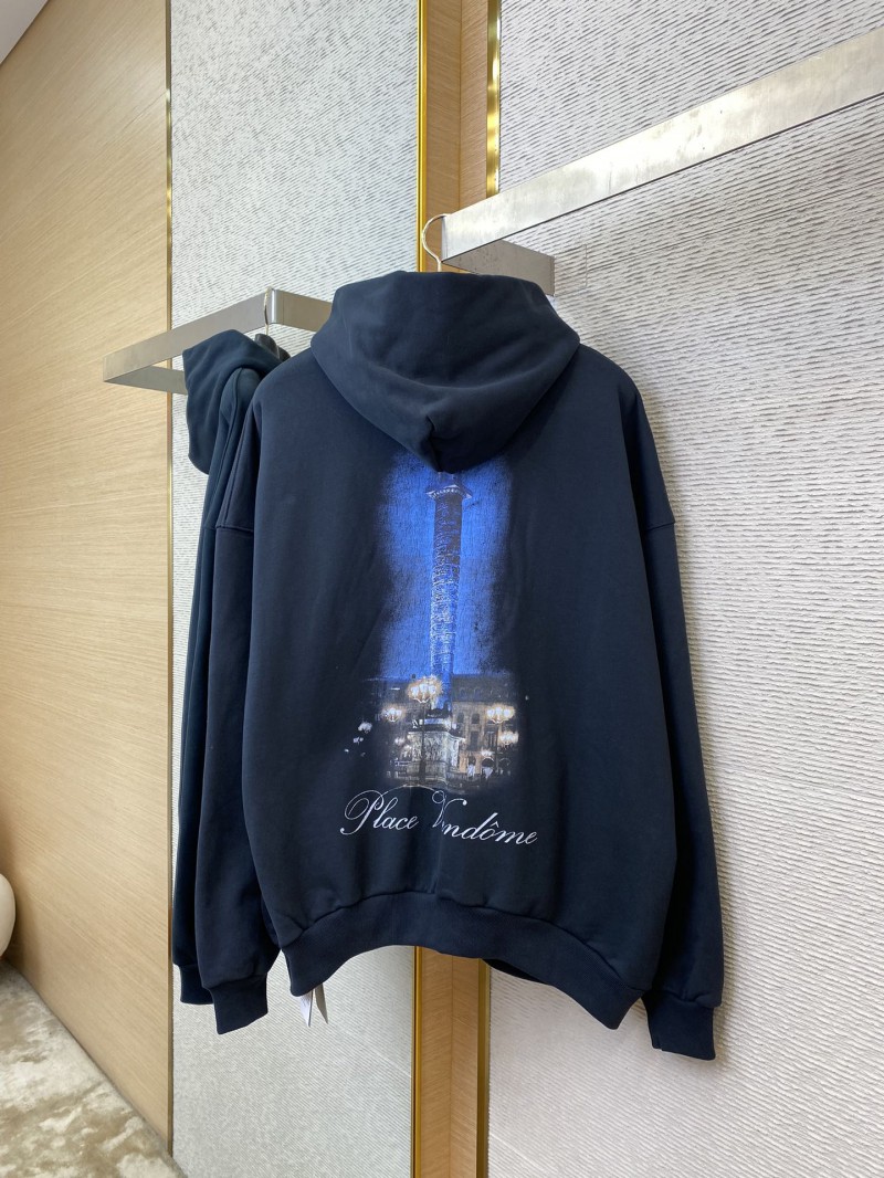 Balenciaga Lighthouse Zip Hooded Sweatshirt 5