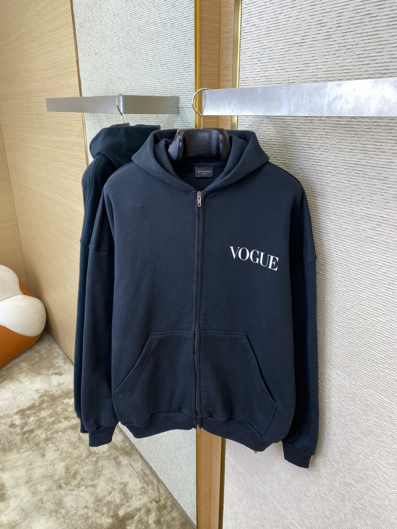 Balenciaga Lighthouse Zip Hooded Sweatshirt 6