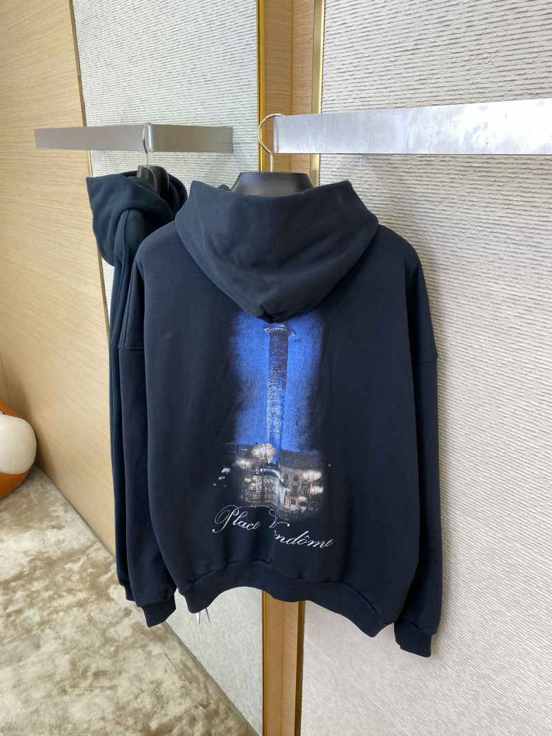 Balenciaga Lighthouse Zip Hooded Sweatshirt 7