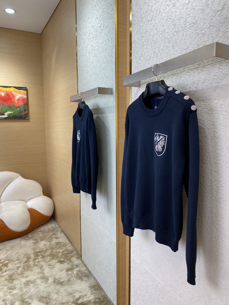 LV Conch Wool Pullover 2